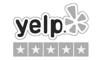 Yelp 5 star review badge