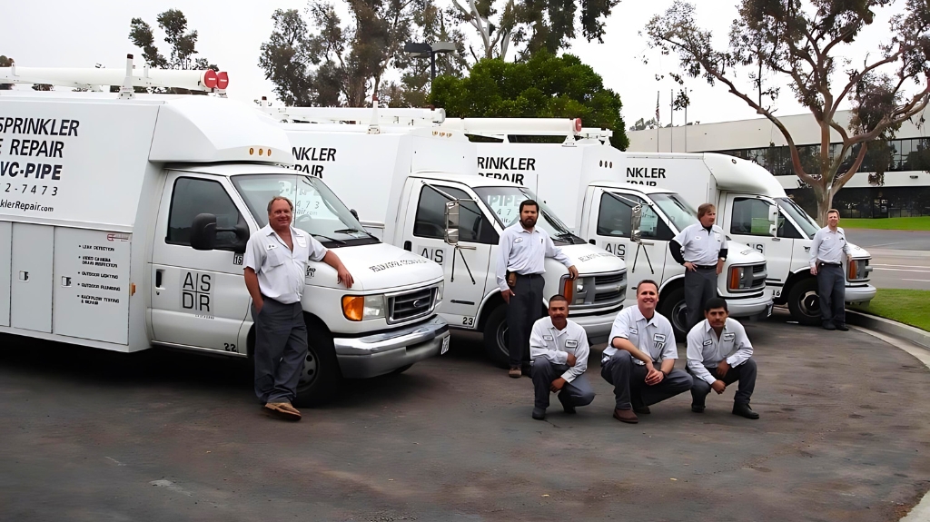 landscape lighting installation Rancho Santa Fe